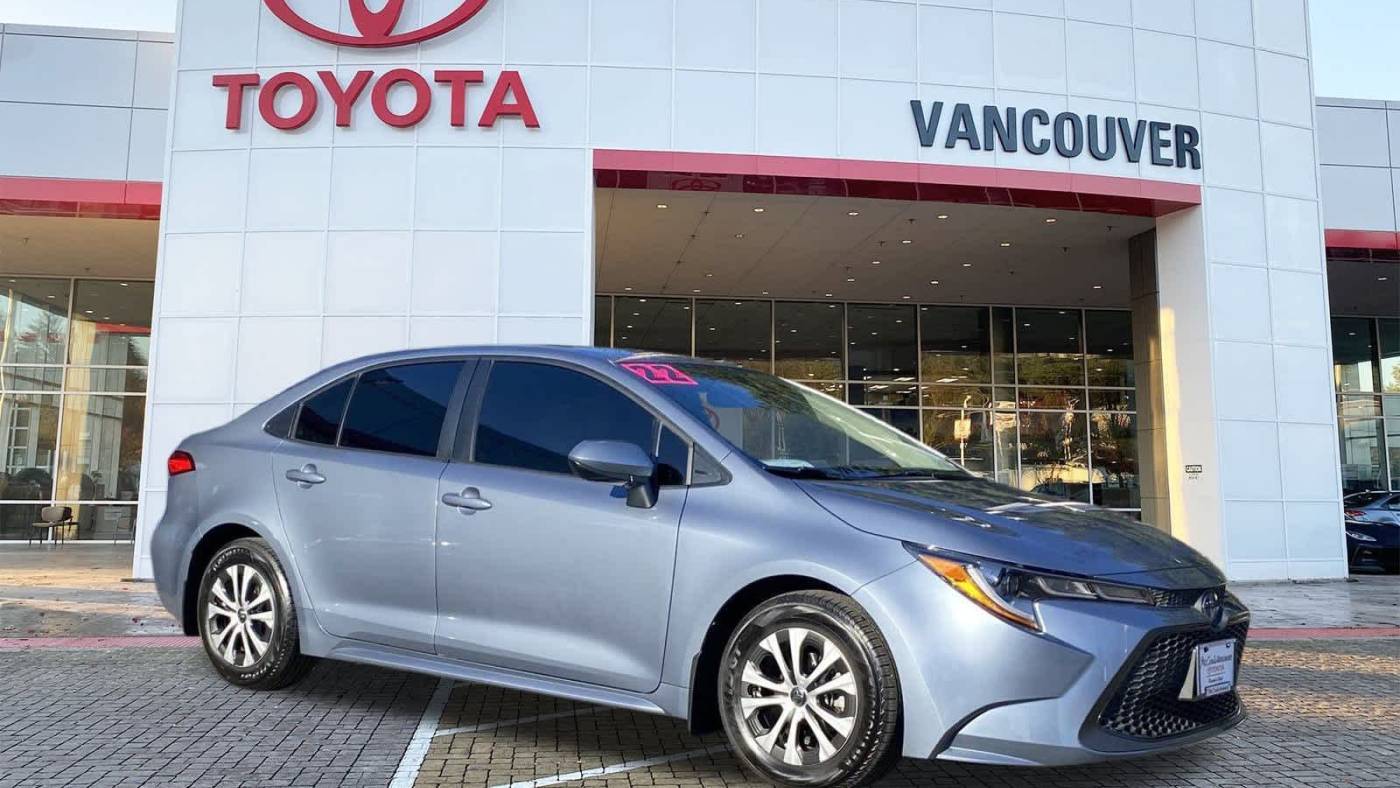 2022 Toyota Corolla Hybrid LE — Sedan — 23,141 mi — Vancouver, WA