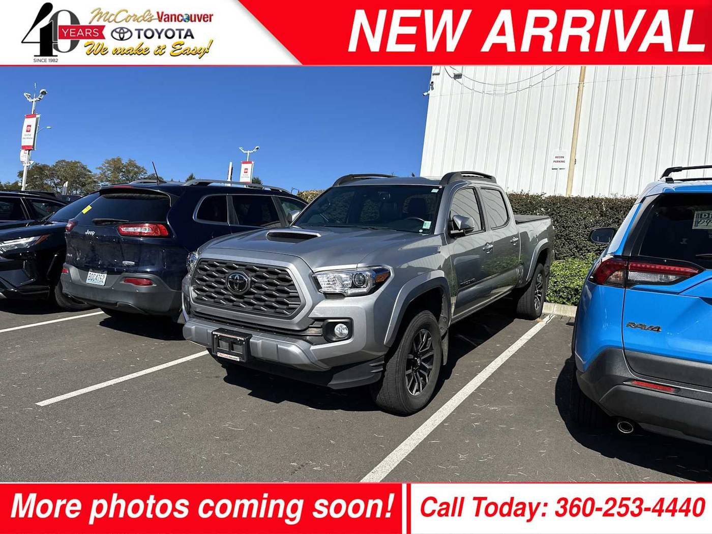 2020 Toyota Tacoma TRD Sport — Pickup Truck — 46,987 mi — Vancouver, WA
