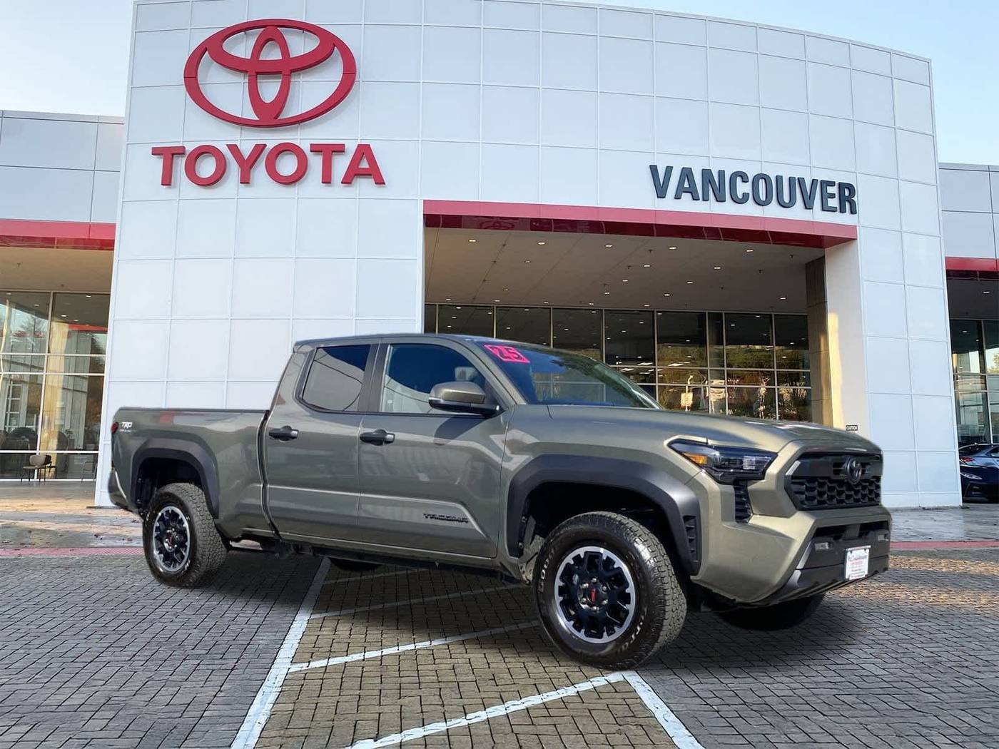 2025 Toyota Tacoma TRD Off Road — Pickup Truck — 2,614 mi — Vancouver, WA