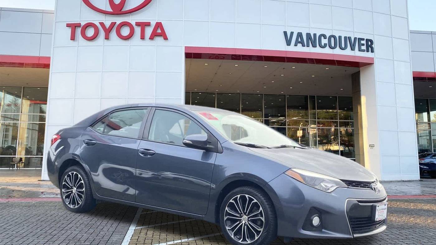 2016 Toyota Corolla S Plus — Sedan — 186,652 mi — Vancouver, WA