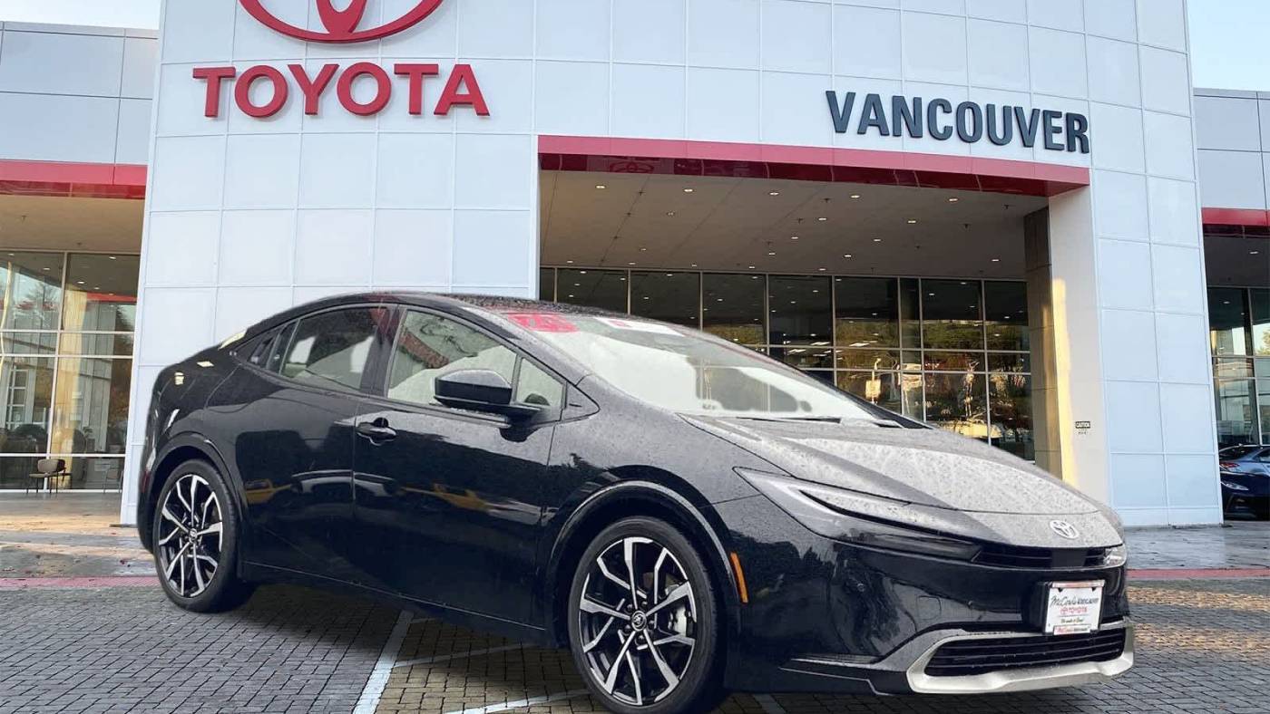 2024 Toyota Prius Prime XSE — Hatchback — 510 mi — Vancouver, WA