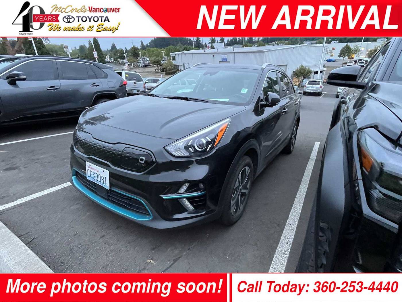 2022 Kia Niro EV EX — SUV — 58,579 mi — Vancouver, WA