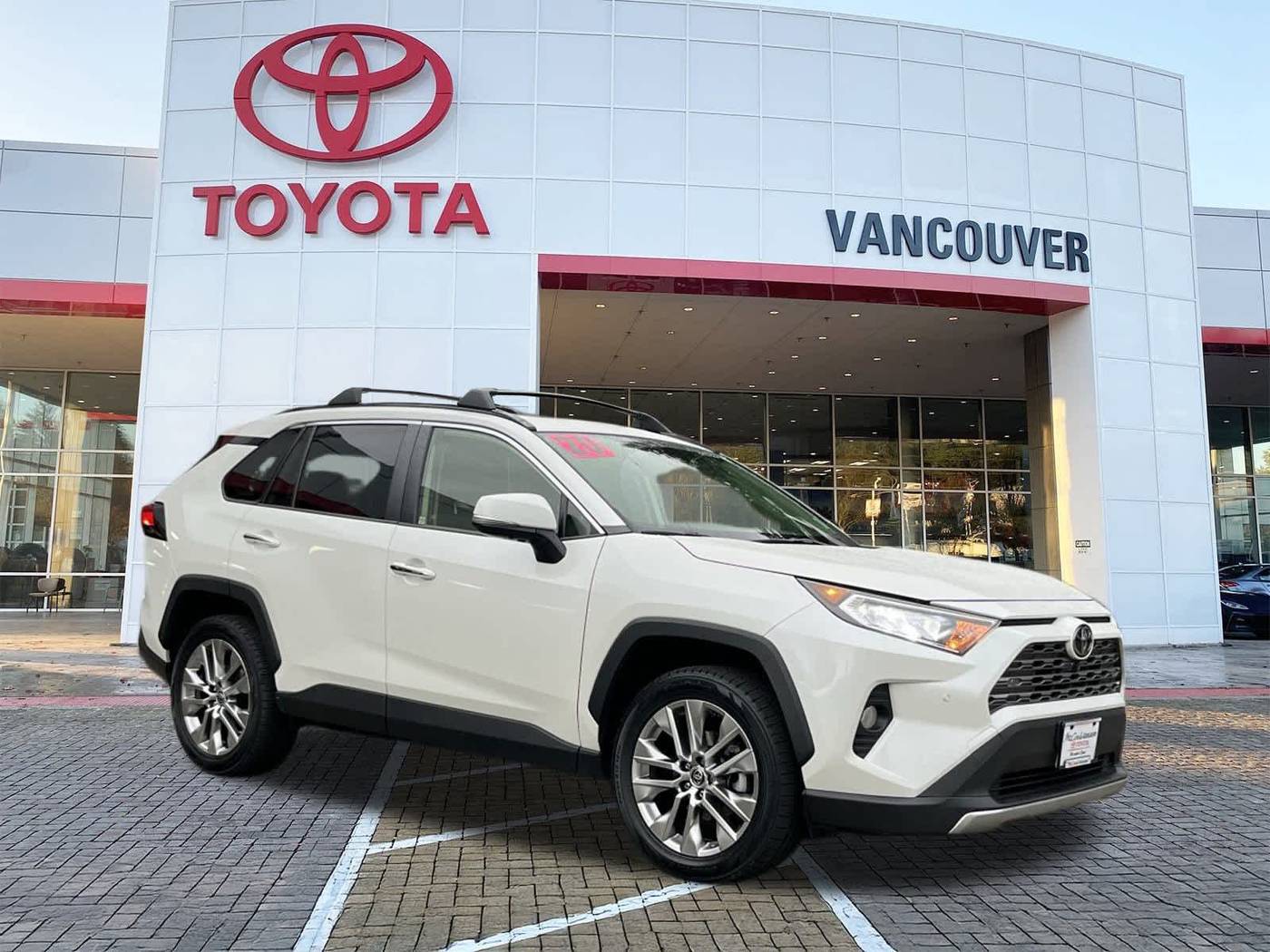 2020 Toyota RAV4 Limited — SUV — 102,396 mi — Vancouver, WA