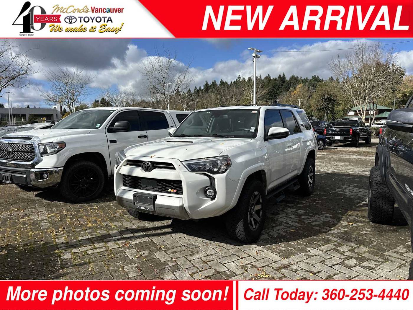 2021 Toyota 4Runner TRD Off Road — SUV — 70,026 mi — Vancouver, WA
