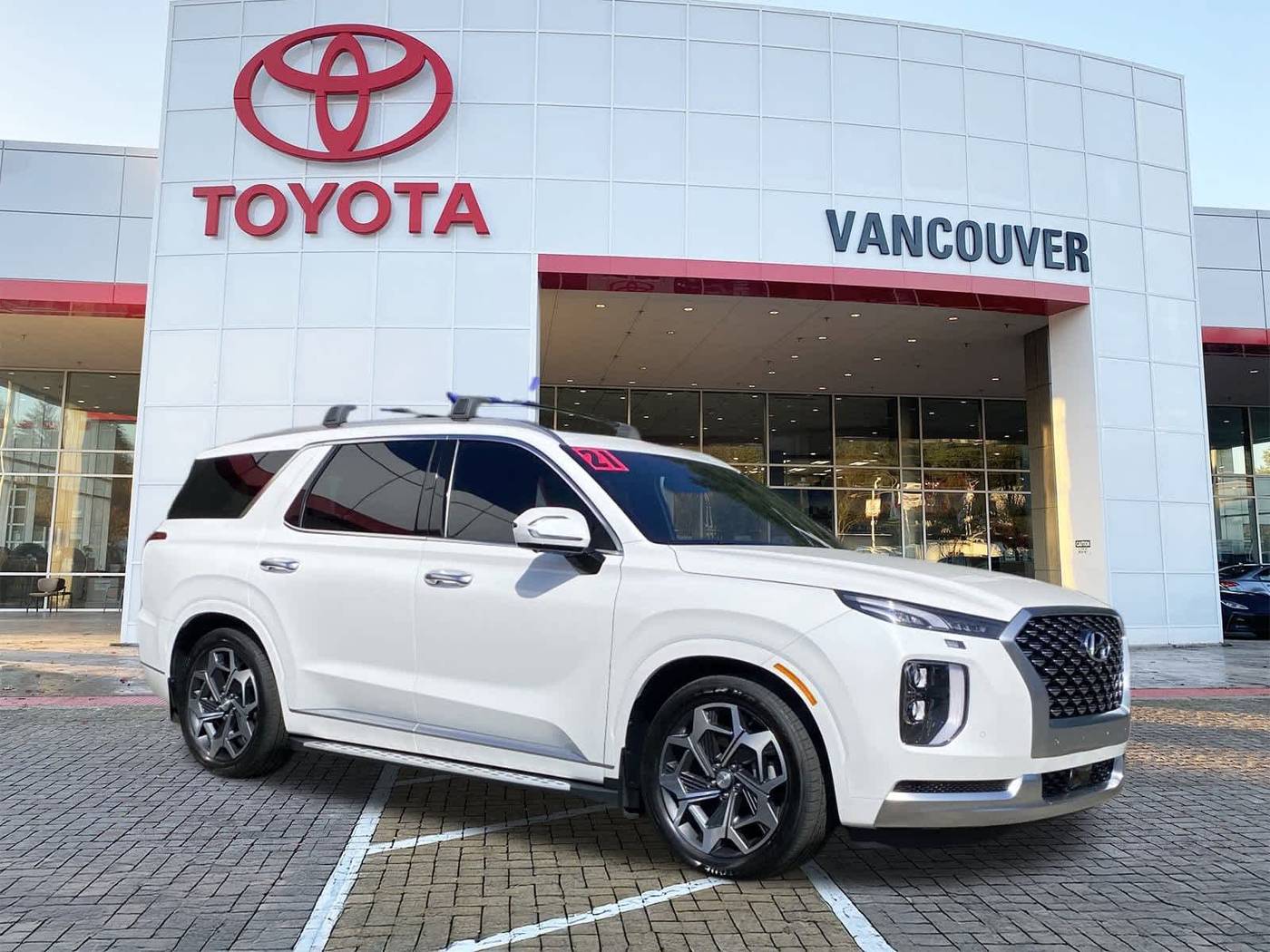 2021 Hyundai Palisade Calligraphy — SUV — 38,604 mi — Vancouver, WA