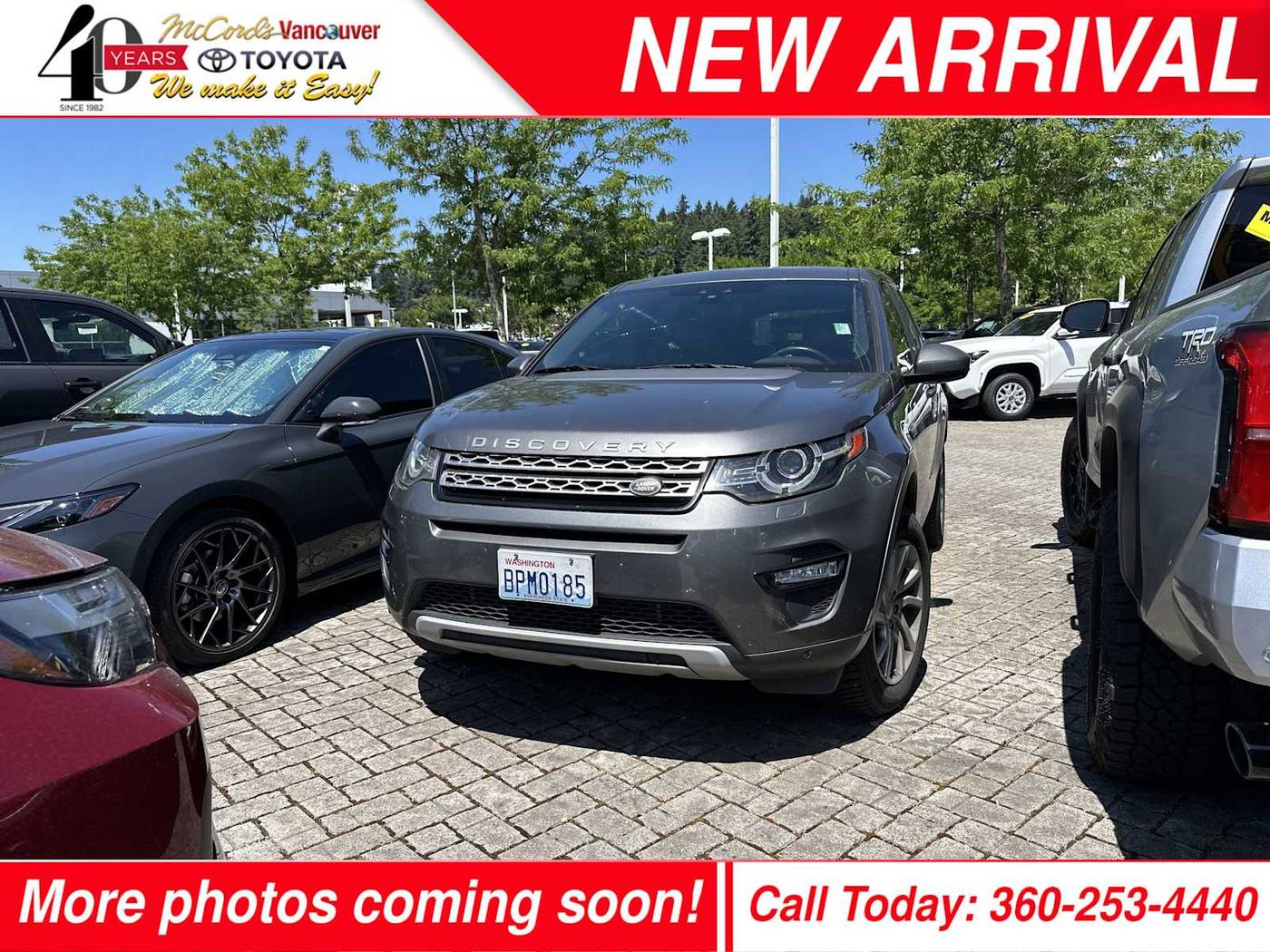 2016 Land Rover Discovery Sport HSE — SUV — 95,085 mi — Vancouver, WA