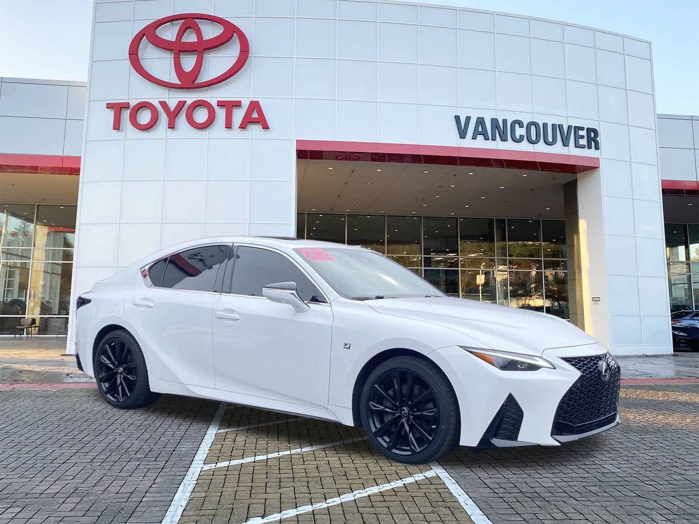 2022 Lexus IS IS 350 F SPORT — Sedan — 27,623 mi — Vancouver, WA