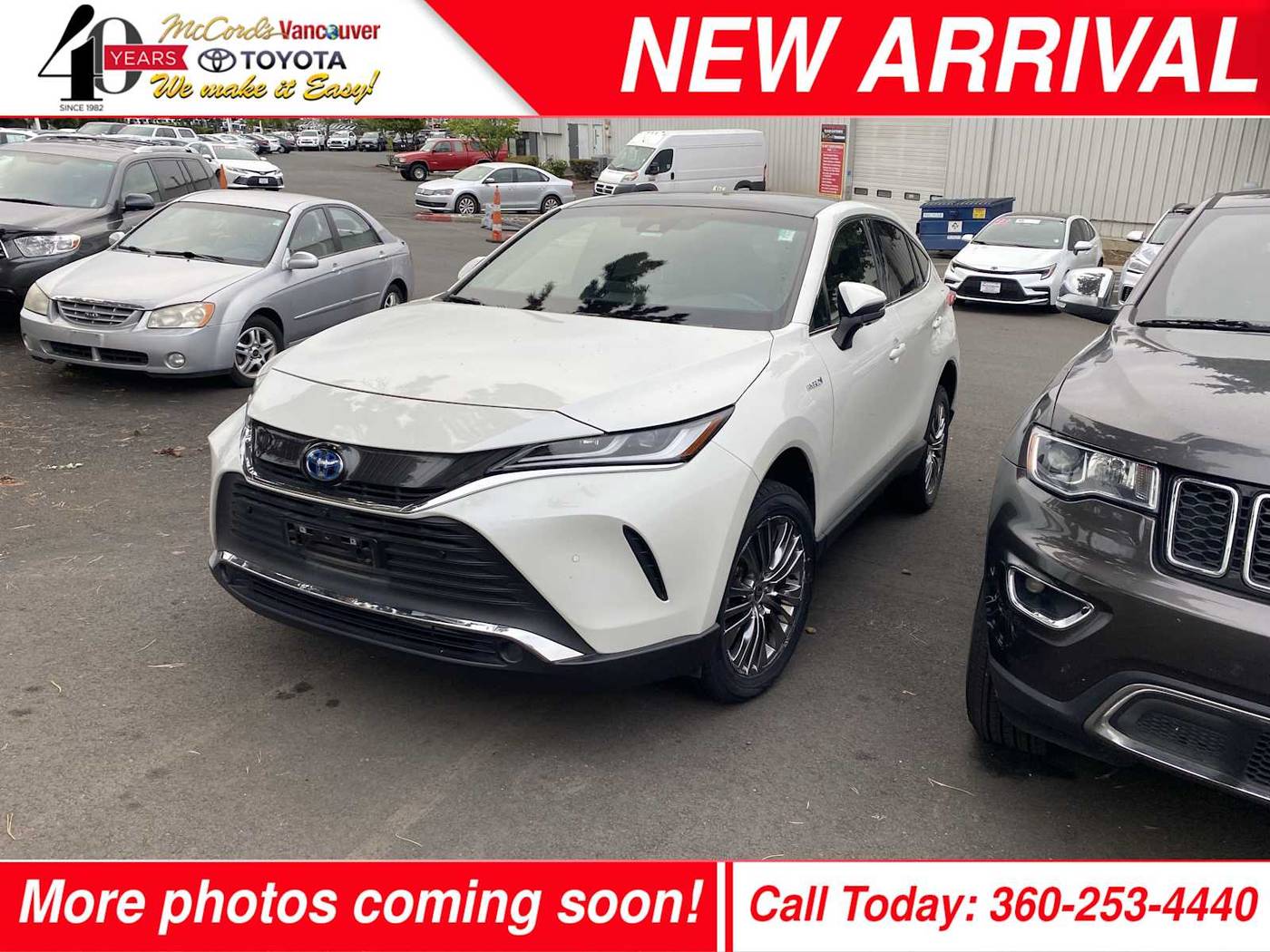 2021 Toyota Venza Limited — SUV — 41,793 mi — Vancouver, WA