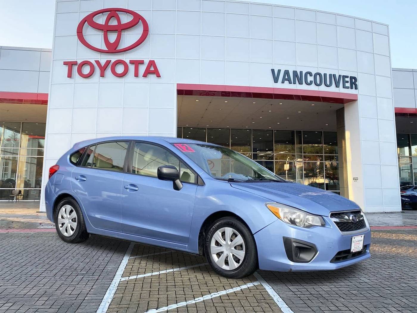 2012 Subaru Impreza 2.0i — Wagon — 104,908 mi — Vancouver, WA
