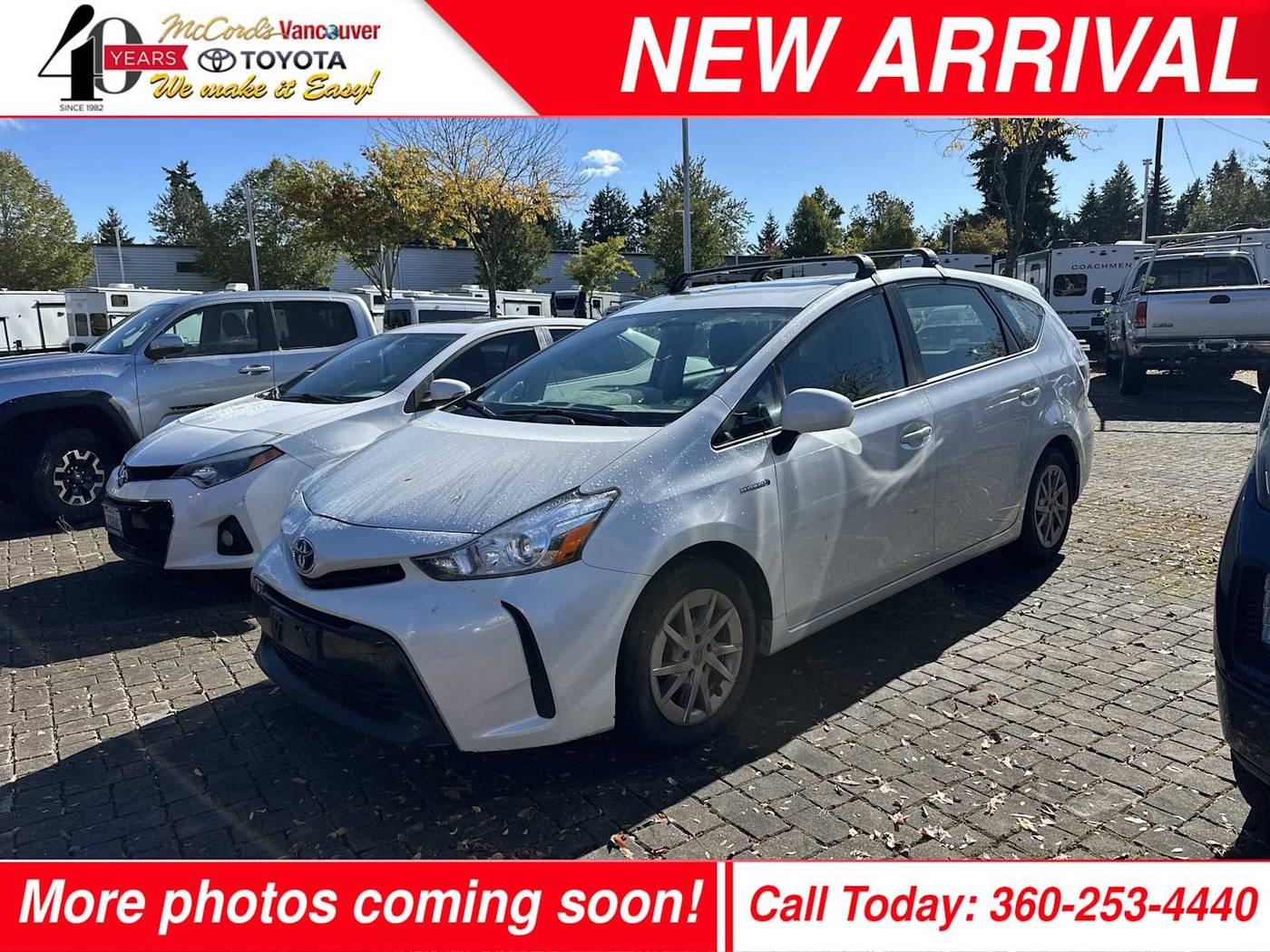 2016 Toyota Prius v Two — Wagon — 166,068 mi — Vancouver, WA