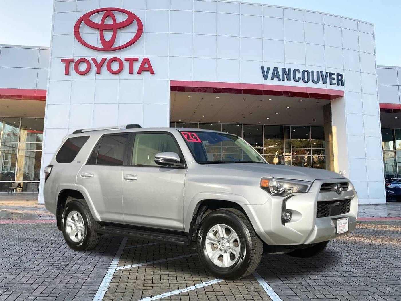 2024 Toyota 4Runner SR5 Premium — SUV — 19,088 mi — Vancouver, WA