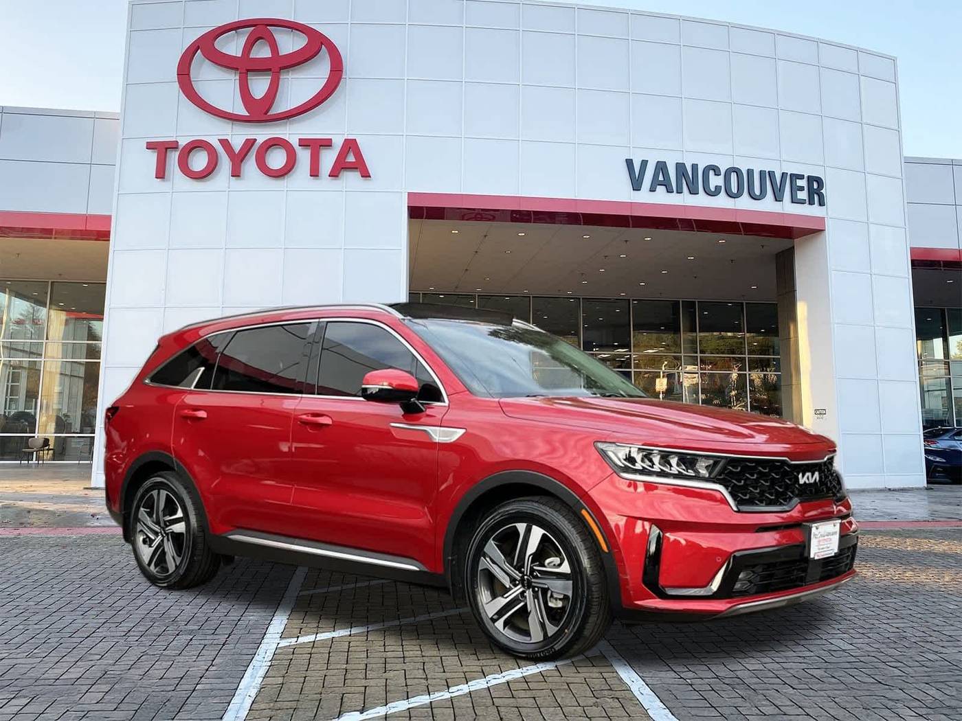 2022 Kia Sorento Hybrid EX — SUV — 27,579 mi — Vancouver, WA