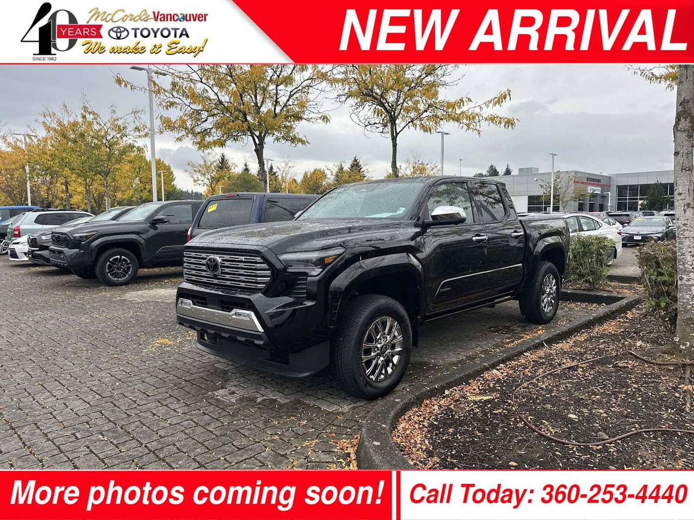2025 Toyota Tacoma Limited — Pickup Truck — 254 mi — Vancouver, WA