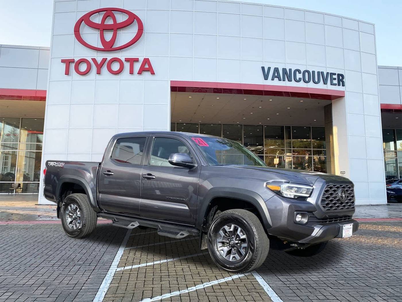 2021 Toyota Tacoma TRD Off Road — Pickup Truck — 58,145 mi — Vancouver, WA
