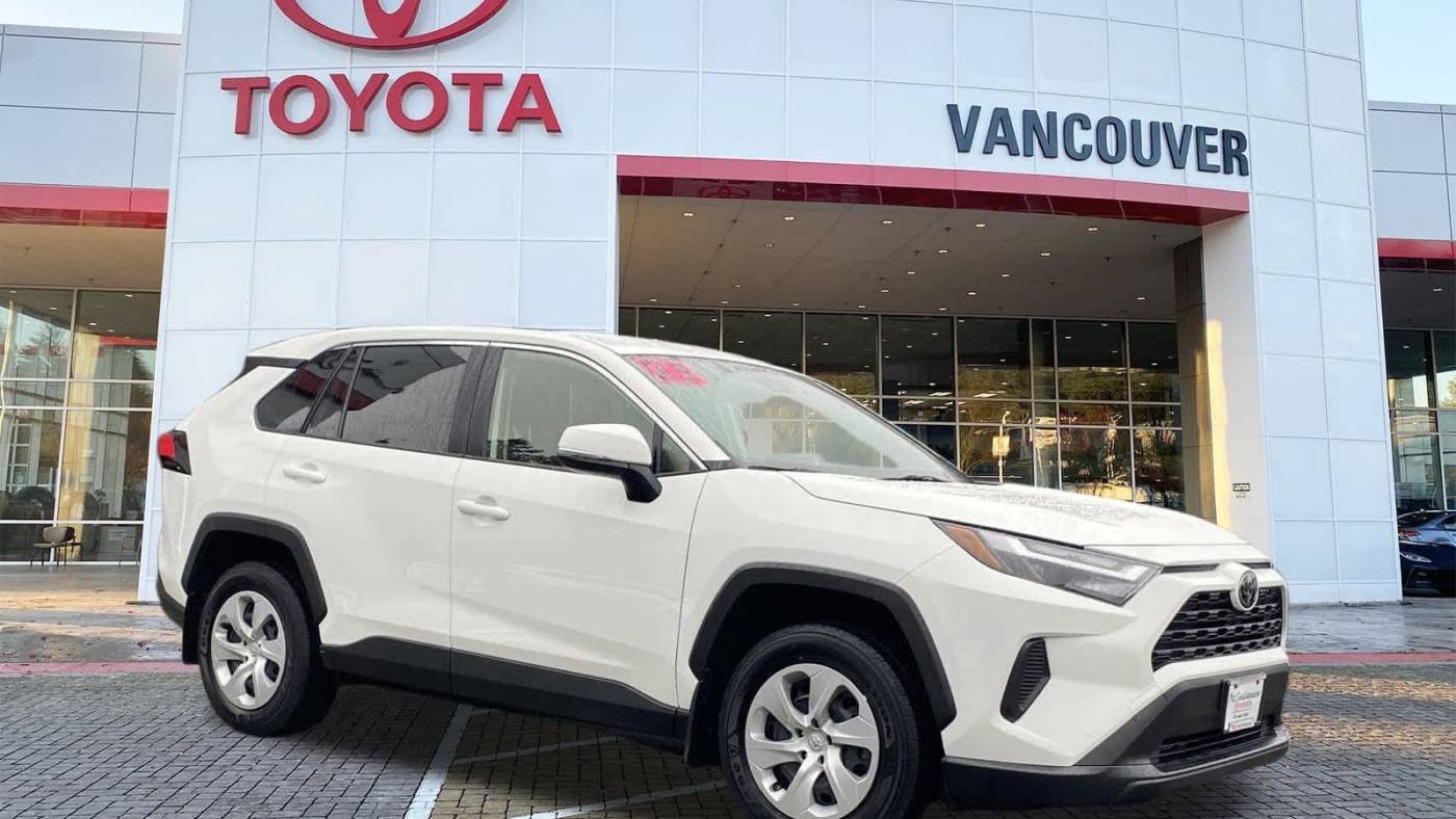 2023 Toyota RAV4 LE — SUV — 21,090 mi — Vancouver, WA