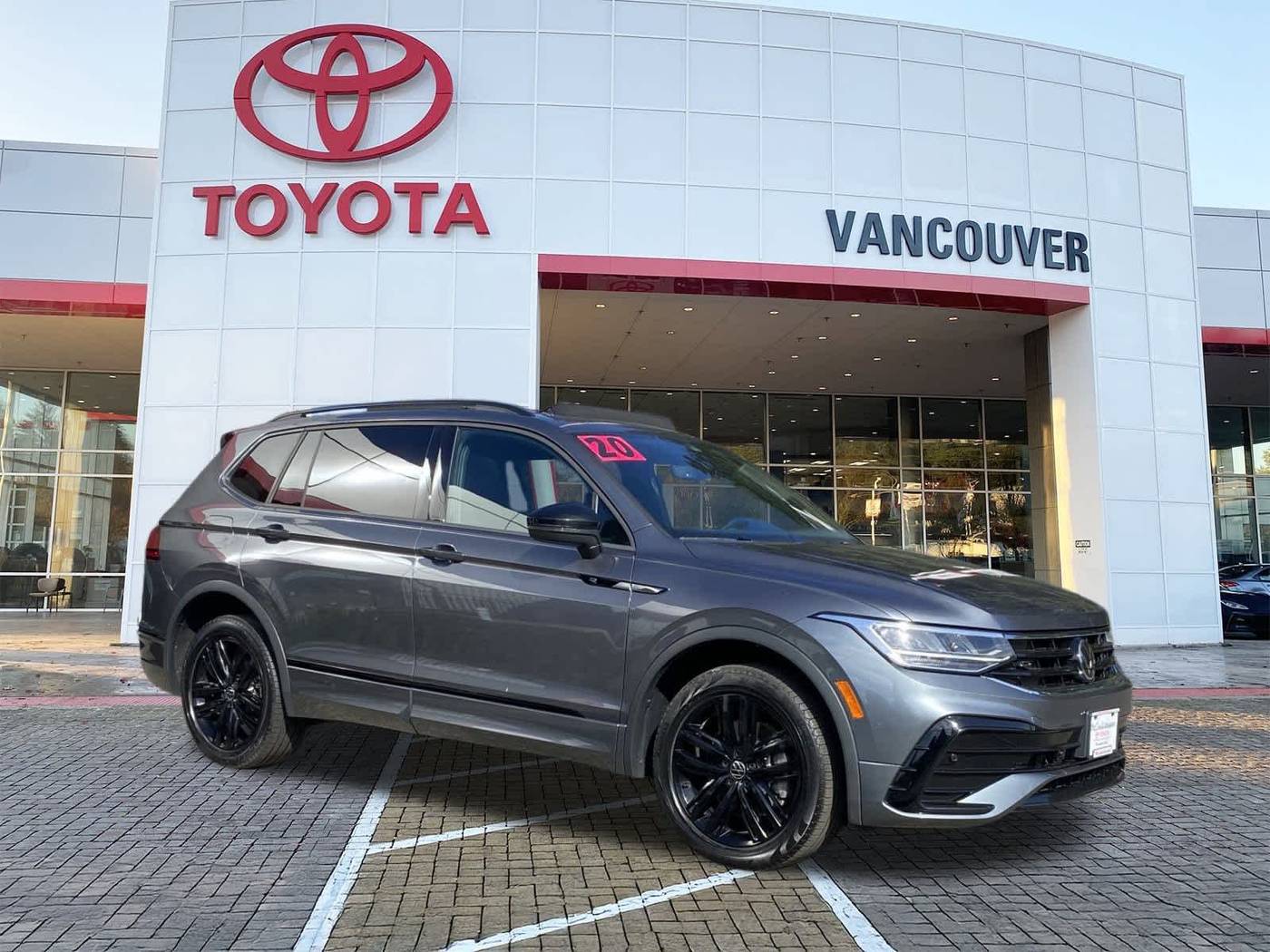 2022 Volkswagen Tiguan SE R-Line Black — SUV — 47,758 mi — Vancouver, WA