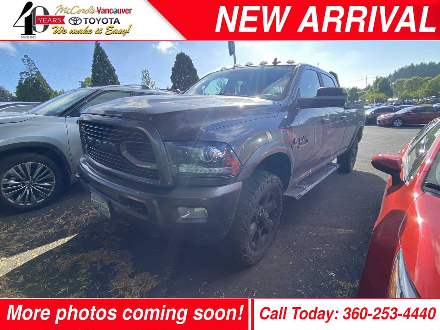 2018 Ram 2500 Laramie — Pickup Truck — 162,962 mi — Vancouver, WA