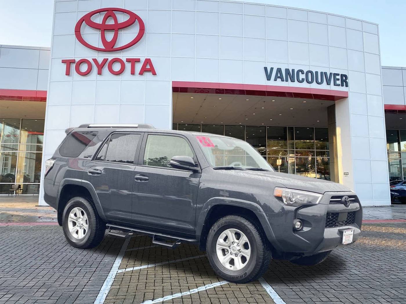 2024 Toyota 4Runner SR5 Premium — SUV — 5,556 mi — Vancouver, WA