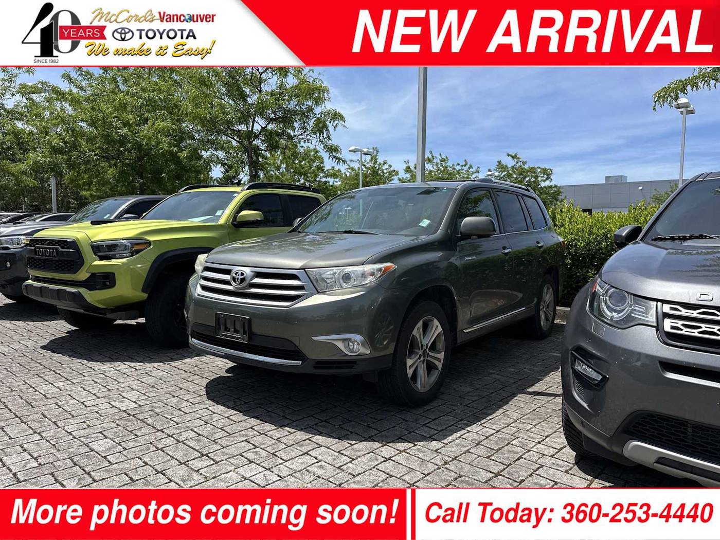 2011 Toyota Highlander Limited — SUV — 231,270 mi — Vancouver, WA
