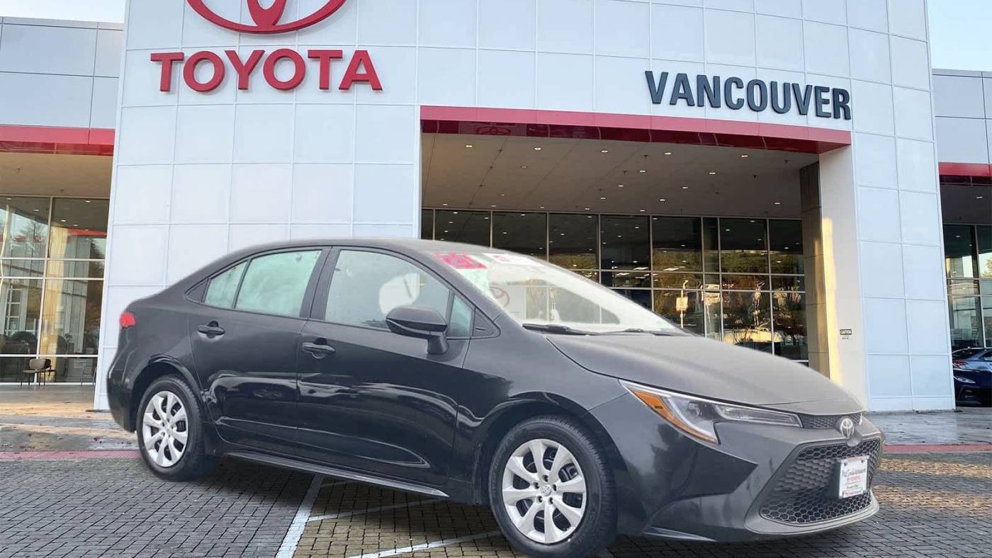 2020 Toyota Corolla LE — Sedan — 55,996 mi — Vancouver, WA