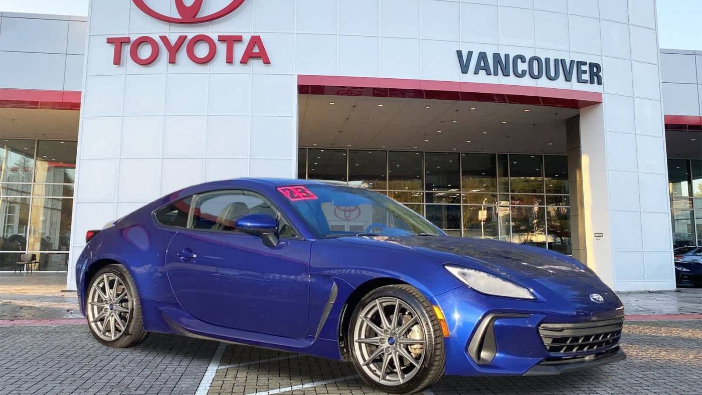 2023 Subaru BRZ Limited — Coupe — 23,281 mi — Vancouver, WA