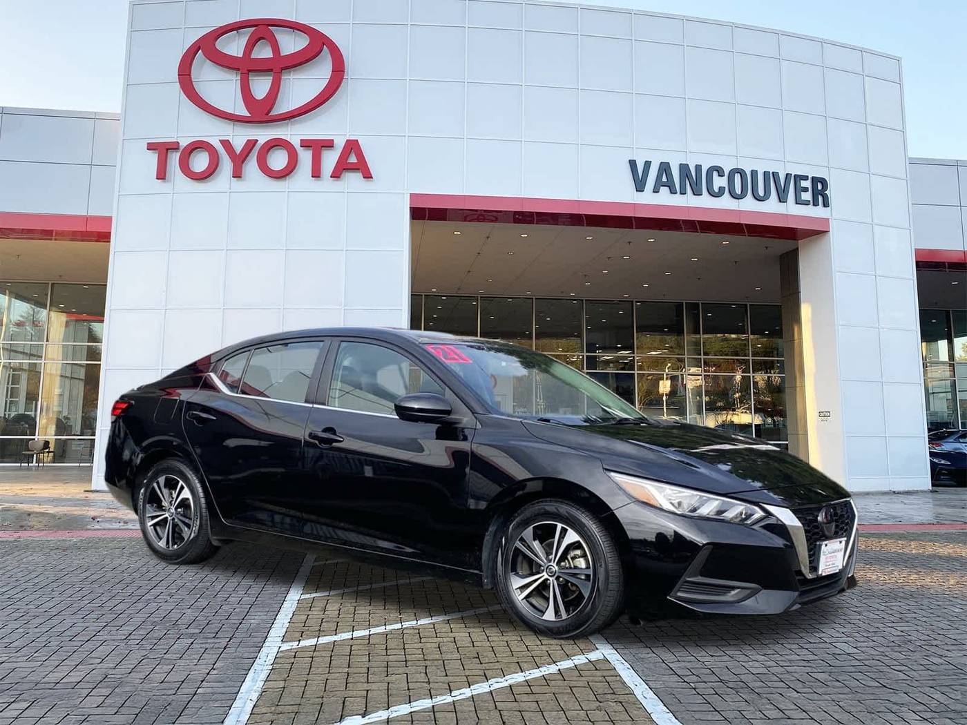 2021 Nissan Sentra SV — Sedan — 61,269 mi — Vancouver, WA