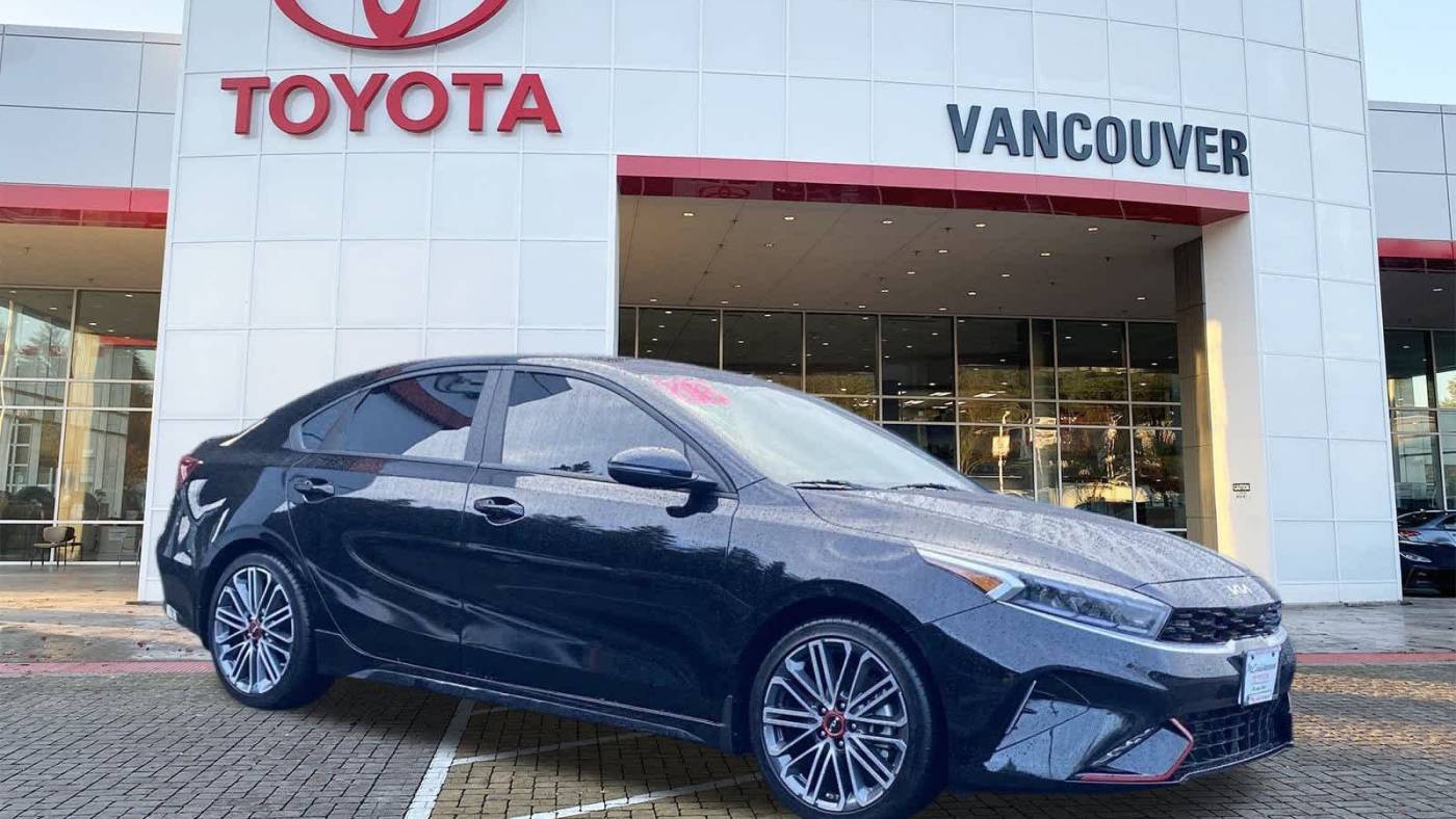 2023 Kia Forte GT — Sedan — 10,046 mi — Vancouver, WA