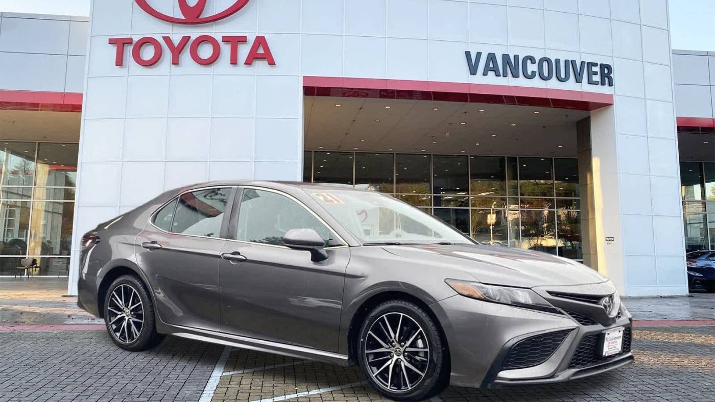 2021 Toyota Camry SE Nightshade — Sedan — 62,397 mi — Vancouver, WA