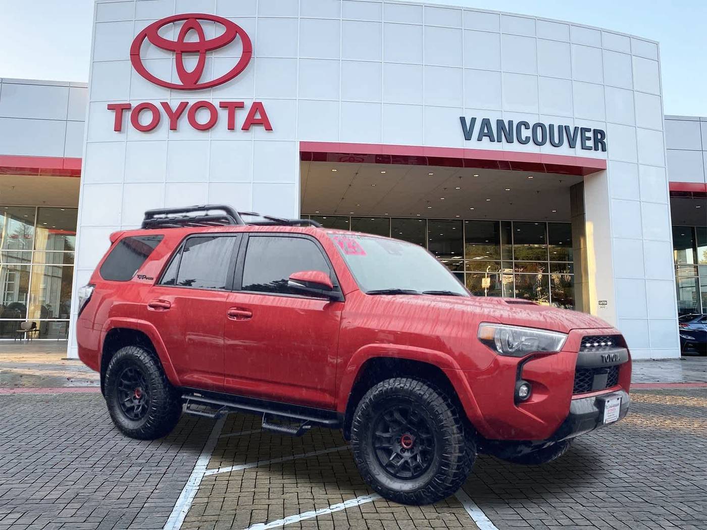 2023 Toyota 4Runner TRD Off Road Premium — SUV — 20,652 mi — Vancouver, WA