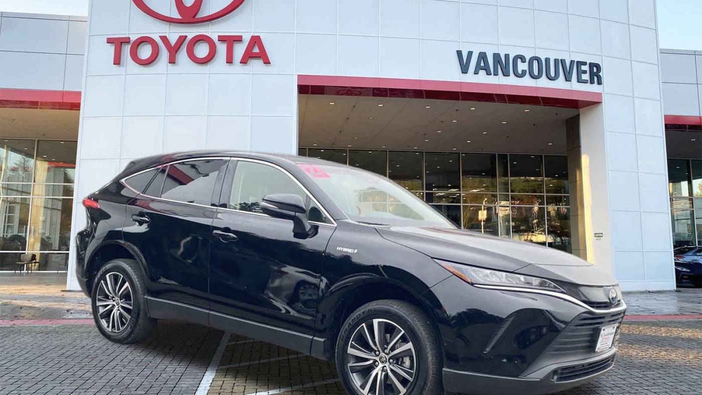 2021 Toyota Venza LE — SUV — 21,267 mi — Vancouver, WA