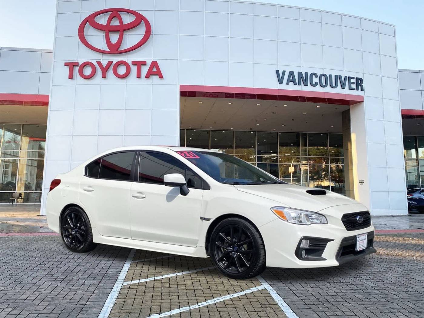 2020 Subaru WRX Premium — Sedan — 48,432 mi — Vancouver, WA