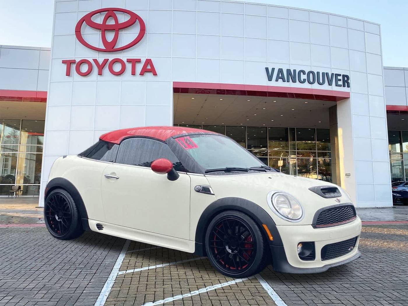 2014 MINI Cooper Coupe John Cooper Works — Coupe — 106,781 mi — Vancouver, WA