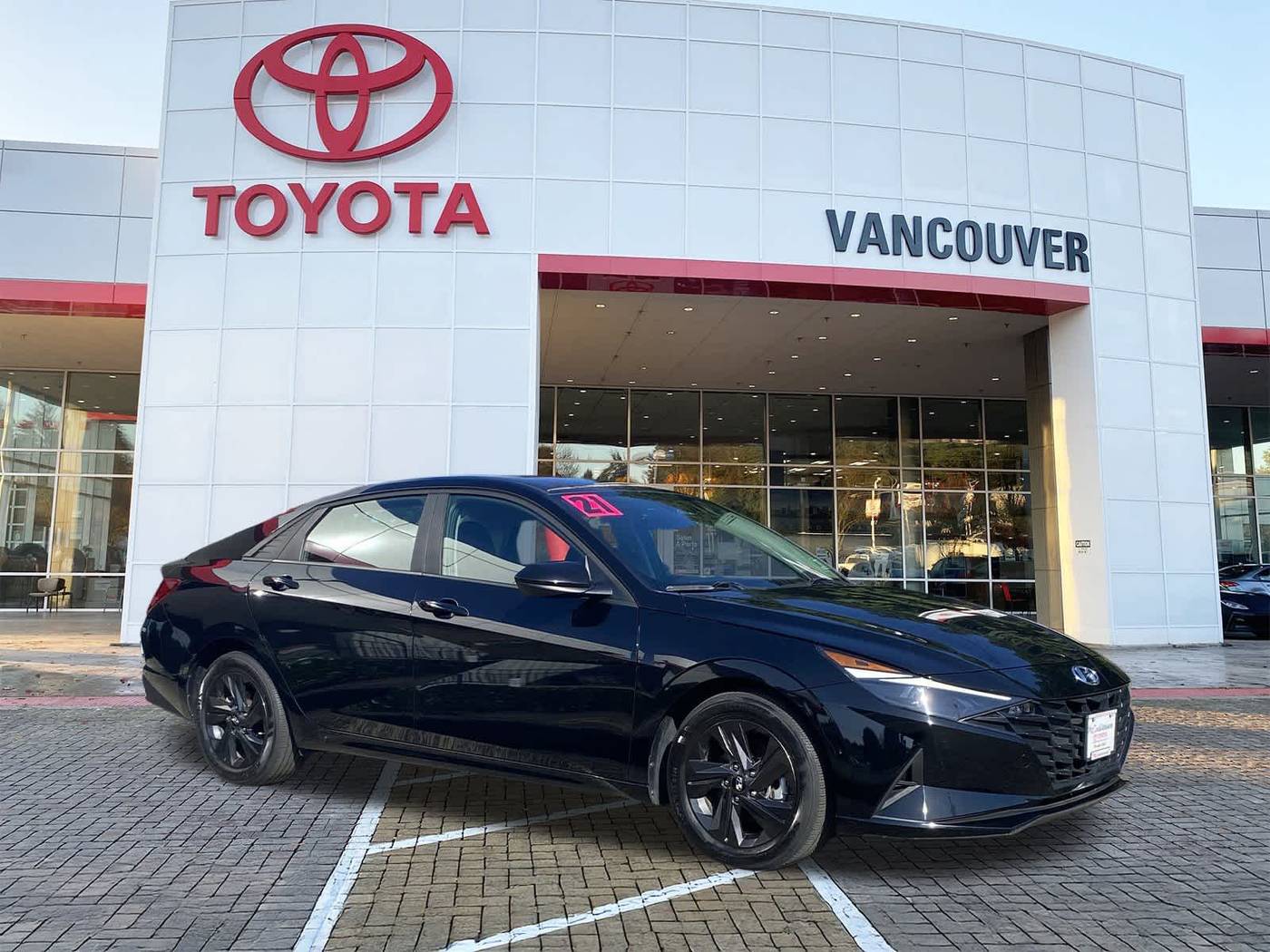 2021 Hyundai Elantra SEL — Sedan — 20,931 mi — Vancouver, WA