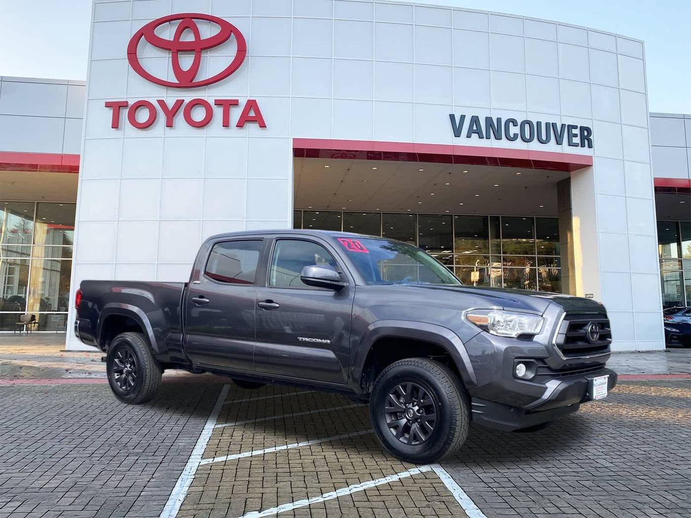2021 Toyota Tacoma SR5 — Pickup Truck — 45,835 mi — Vancouver, WA