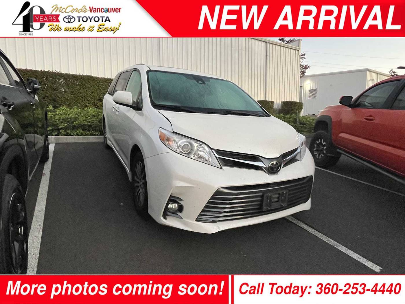 2018 Toyota Sienna XLE — Minivan — 183,266 mi — Vancouver, WA