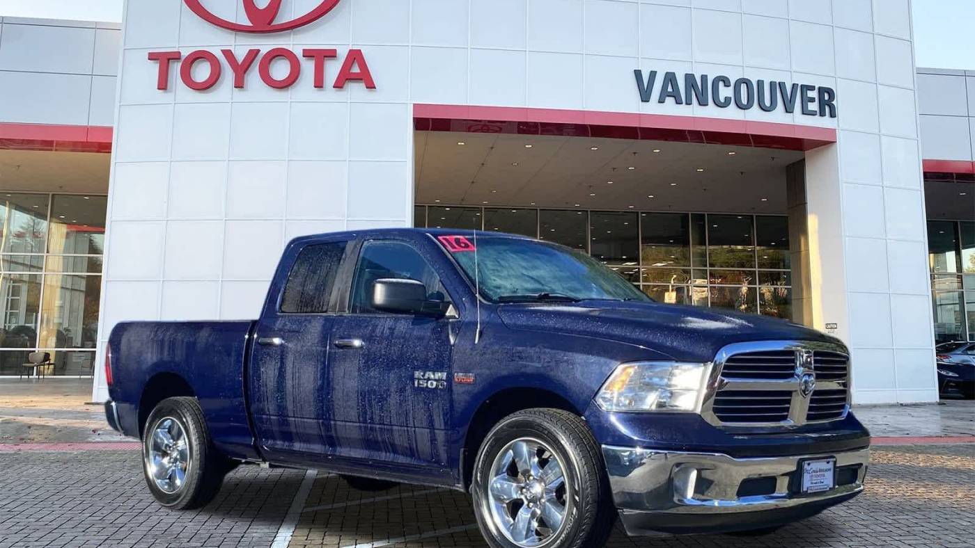 2016 Ram 1500 Big Horn — Pickup Truck — 117,656 mi — Vancouver, WA