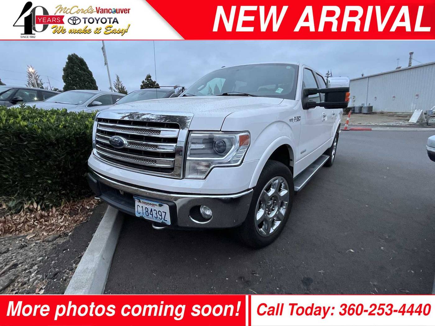 2014 Ford F-150 Lariat — Pickup Truck — 124,644 mi — Vancouver, WA