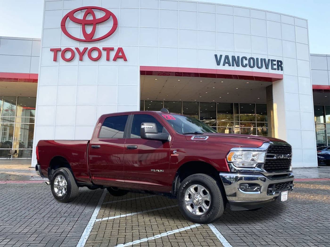 2023 Ram 2500 Big Horn — Pickup Truck — 26,035 mi — Vancouver, WA