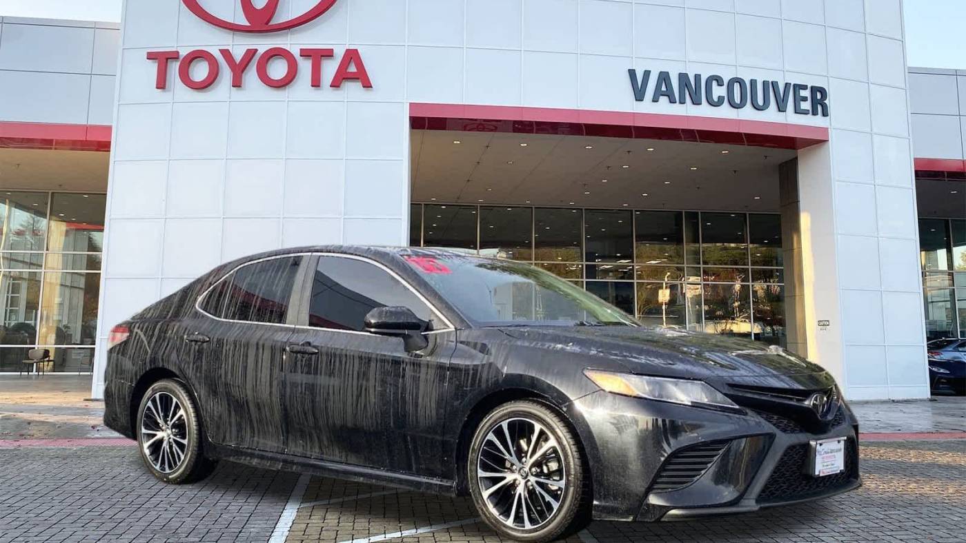 2019 Toyota Camry SE — Sedan — 52,683 mi — Vancouver, WA