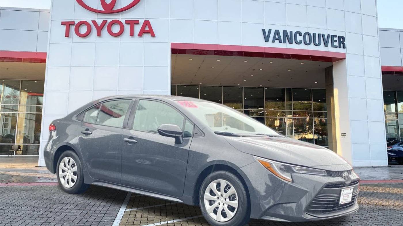 2024 Toyota Corolla LE — Sedan — 18,513 mi — Vancouver, WA