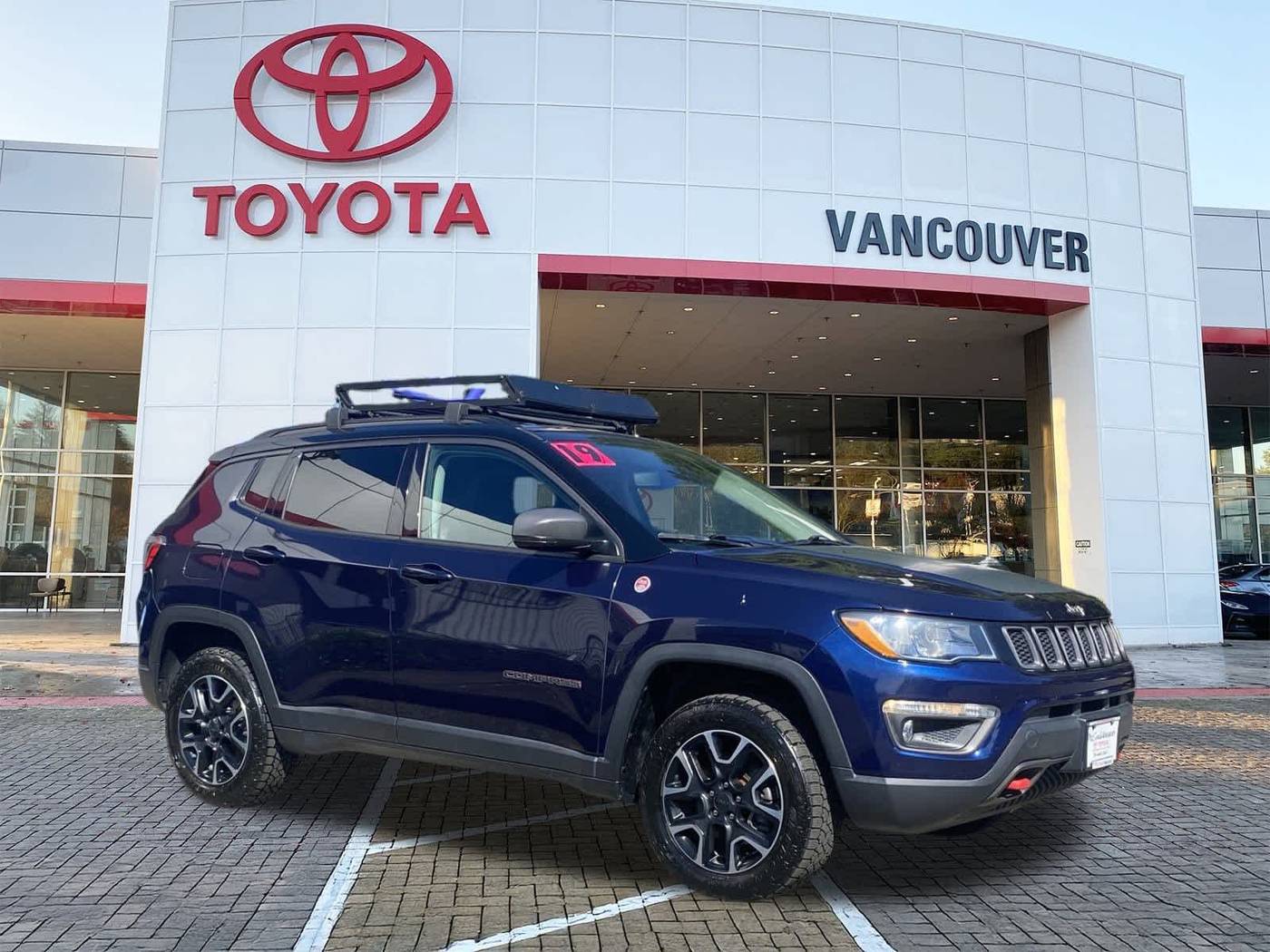 2019 Jeep Compass Trailhawk — SUV — 79,539 mi — Vancouver, WA