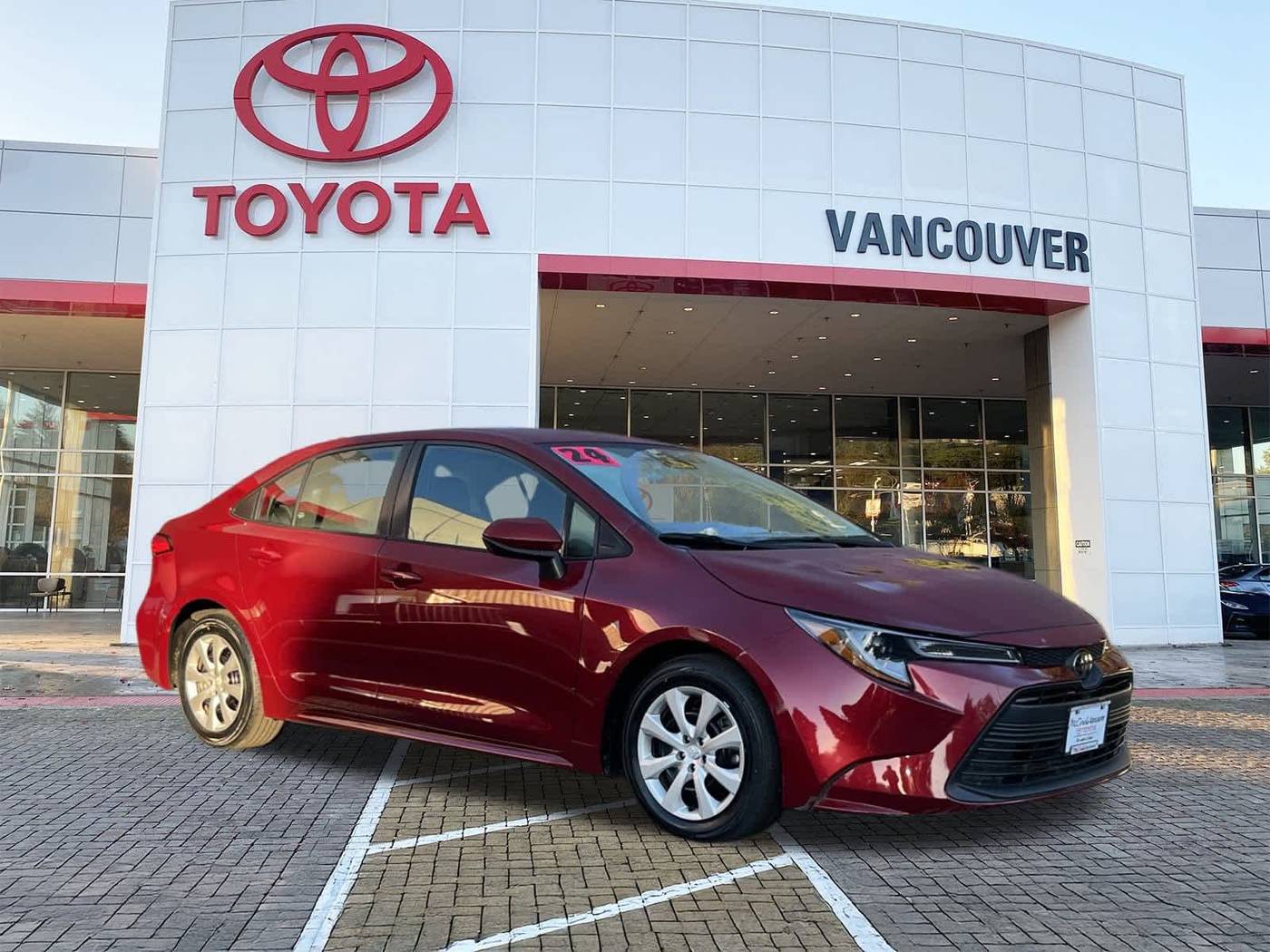 2024 Toyota Corolla LE — Sedan — 30,355 mi — Vancouver, WA