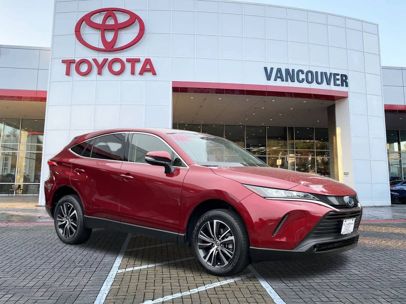 2022 Toyota Venza LE — SUV — 22,681 mi — Vancouver, WA