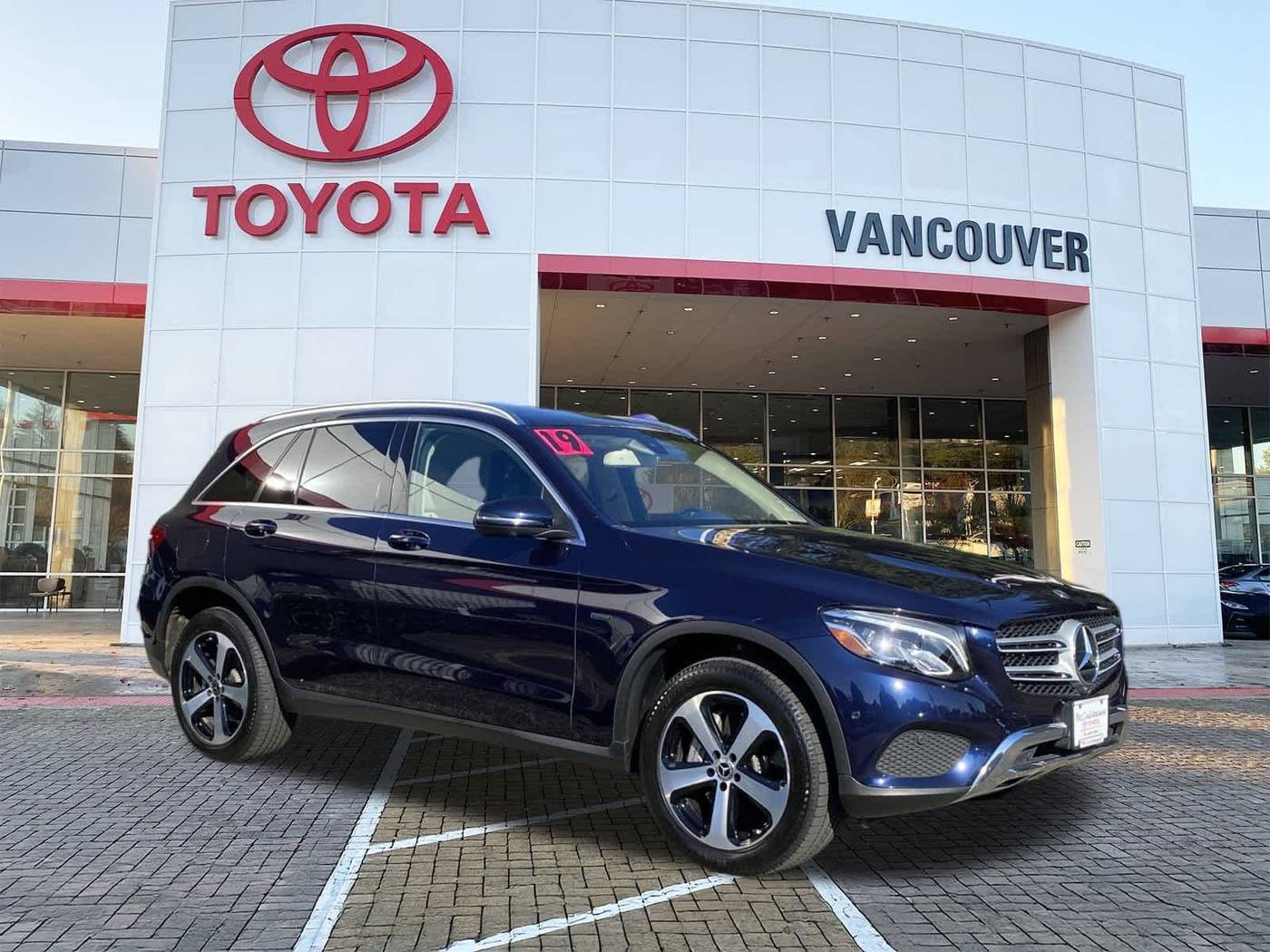 2019 Mercedes-Benz GLC GLC 350e — SUV — 55,607 mi — Vancouver, WA