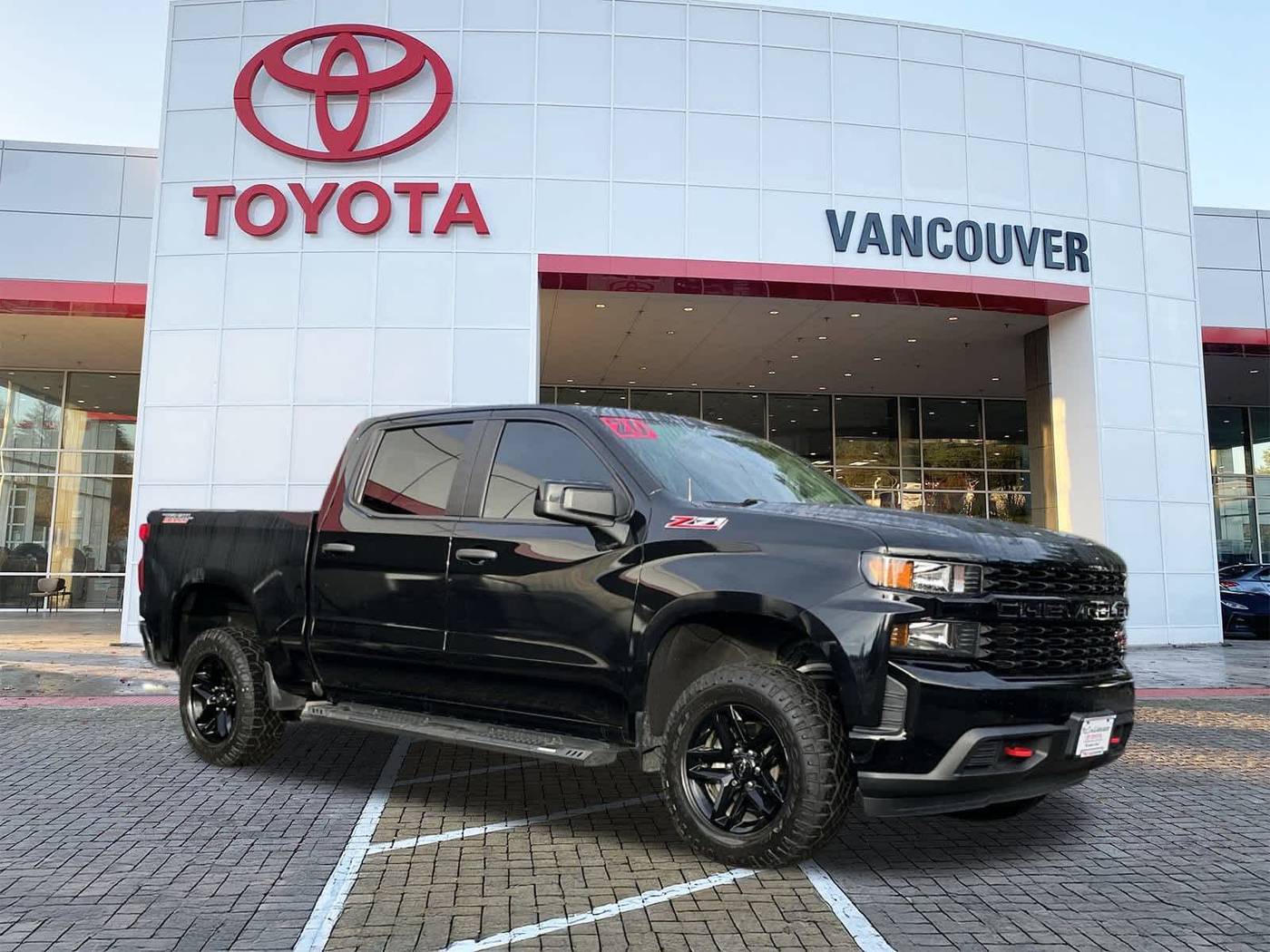 2020 Chevrolet Silverado 1500 Custom Trail Boss — Pickup Truck — 53,495 mi — Vancouver, WA