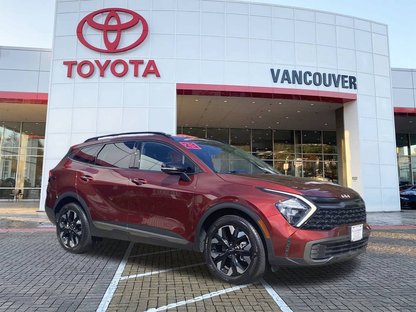 2023 Kia Sportage X-Line — SUV — 19,117 mi — Vancouver, WA
