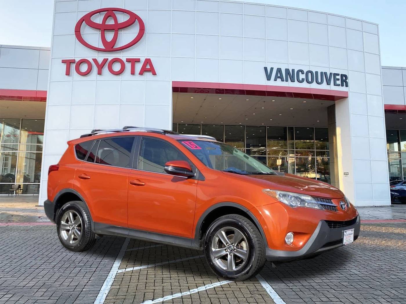 2015 Toyota RAV4 XLE — SUV — 122,118 mi — Vancouver, WA