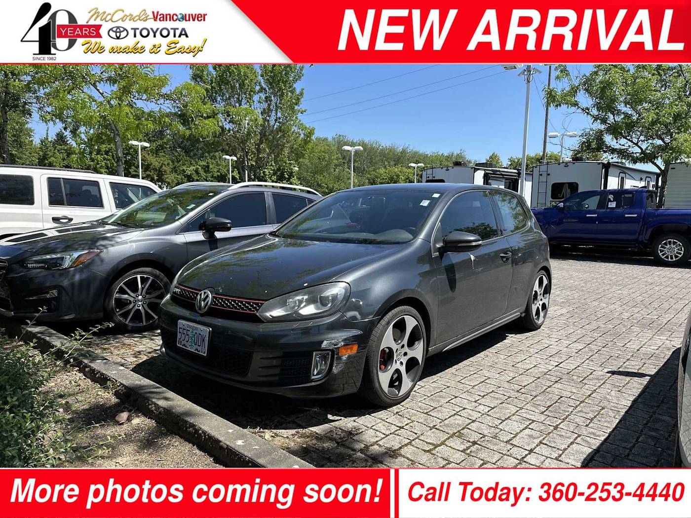 2011 Volkswagen Golf GTI Base — Hatchback — 152,086 mi — Vancouver, WA