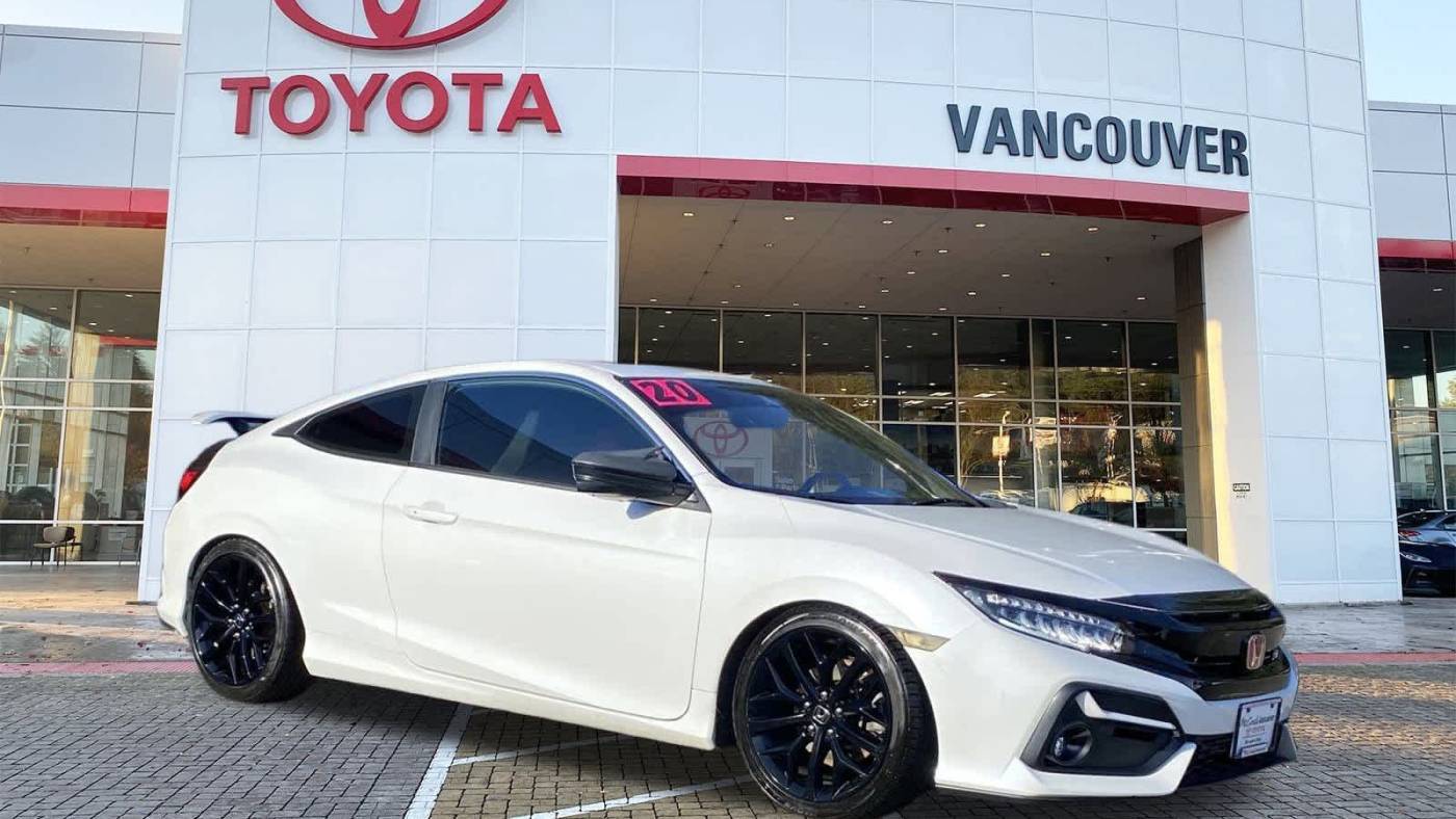 2020 Honda Civic Si — Coupe — 29,854 mi — Vancouver, WA