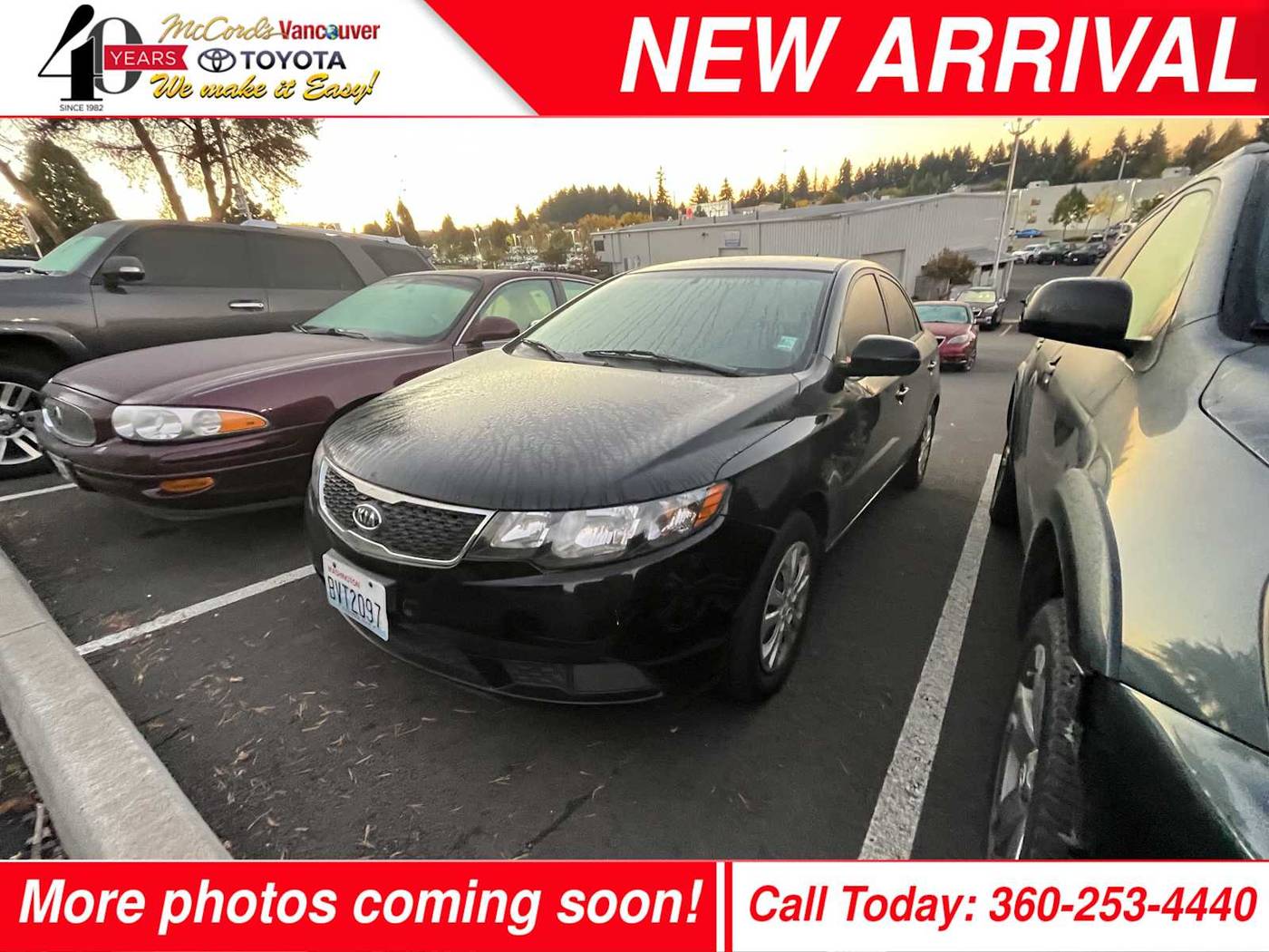 2011 Kia Forte EX — Sedan — 83,712 mi — Vancouver, WA
